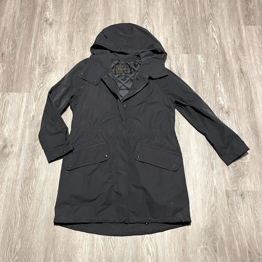 Coach Navy Jacket